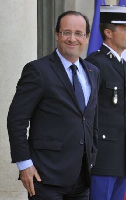 El presidente francés, François Hollande.