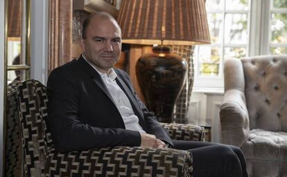 Ben Rhodes, el lunes pasado en Madrid.