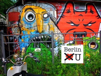 Buscando a Banksy: una ruta por el arte callejero de Berlín