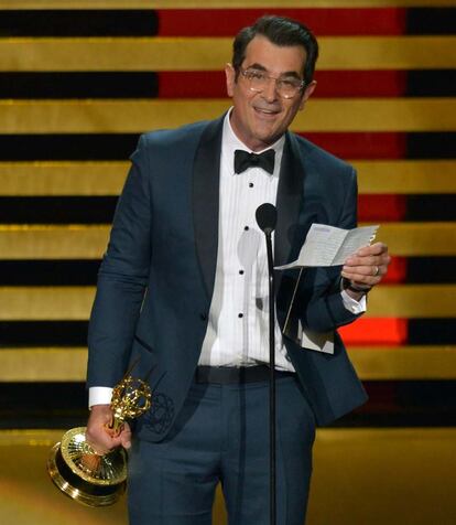 Ty Burrell se llevó a casa el galardón al Mejor Actor de comedia.