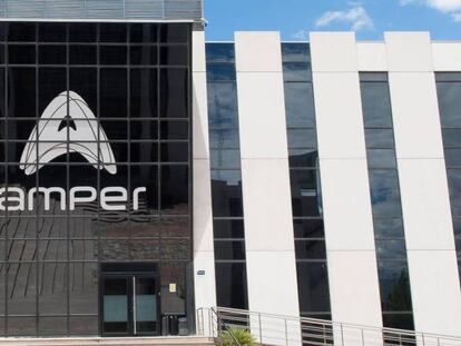 Amper amplía su contrato en energía con Green Power Technologies en 26 millones