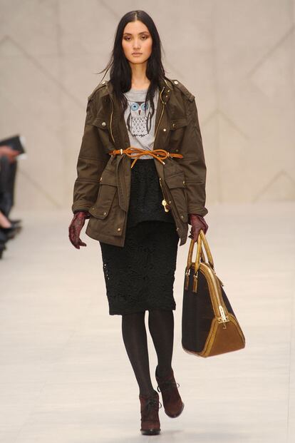 burberry otono invierno 2012 2013