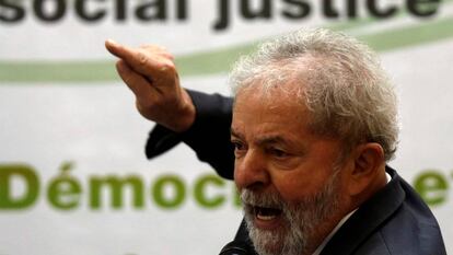 Lula em evento no dia 25 de abril.