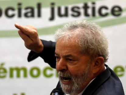 Lula em evento no dia 25 de abril.