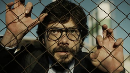 Álvaro Morte, O Professor em 'La casa de papel'