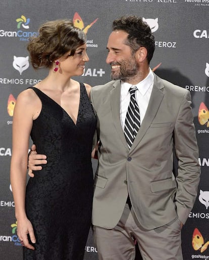 Leonor Watling y Jorge Drexler.