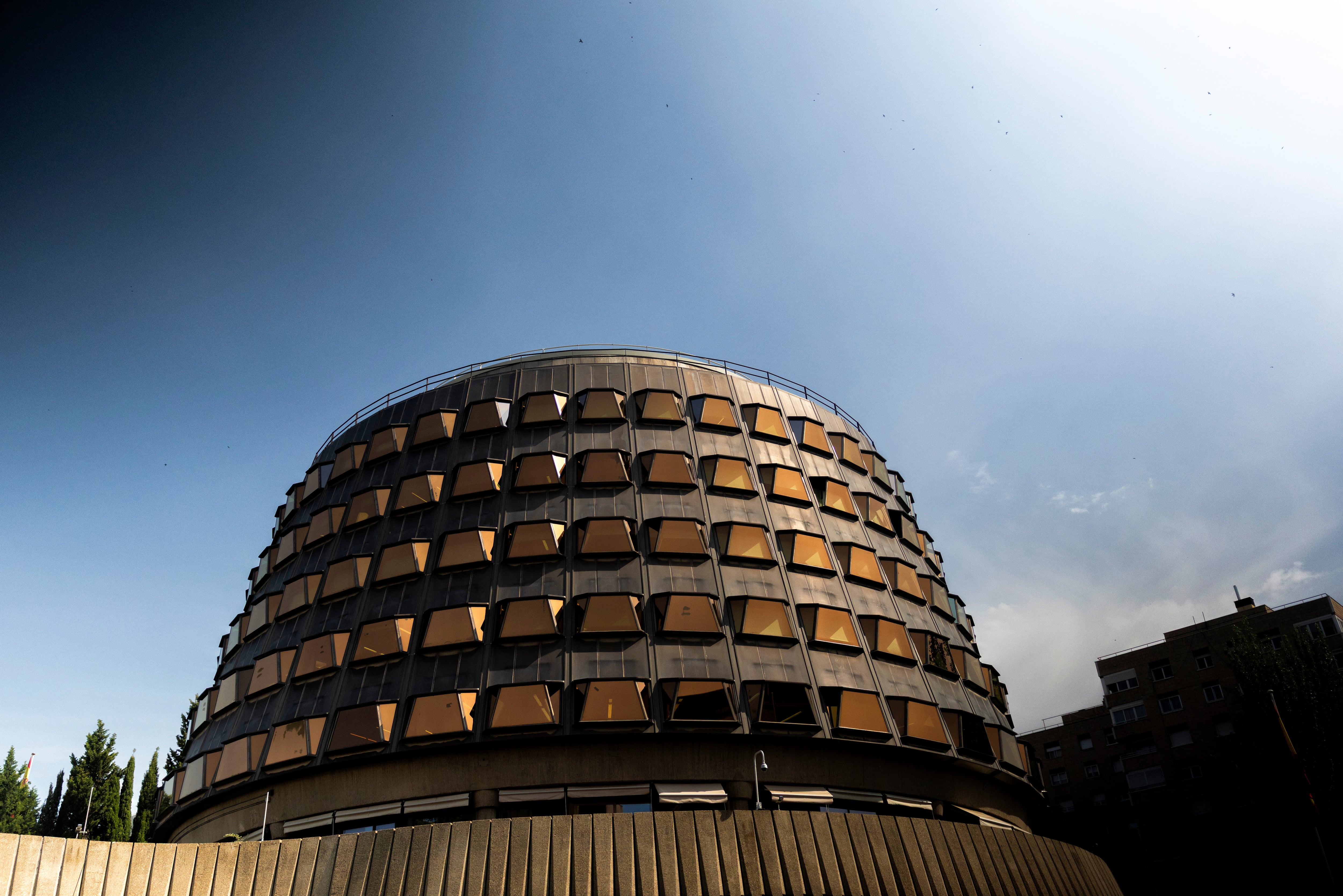 Sede del Tribunal Constitucional en Madrid
