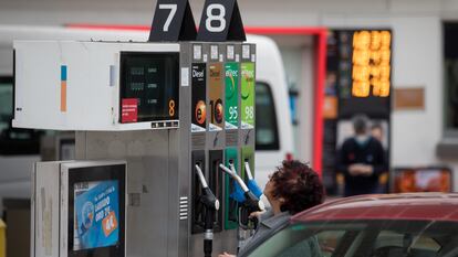 Precio gasolina
