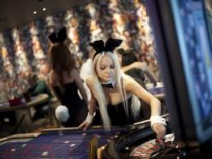 Playboy Club en Londres.