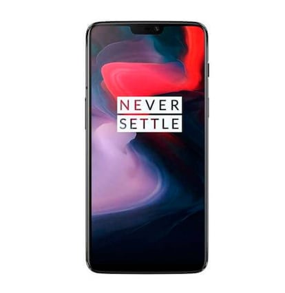 El OnePlus 6 copia la muesca en su pantalla o notch, de móviles como el iPhone X o el Essential Phone