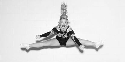 Bree. Liberty Cheer All-Stars. Corsicana, Texas, 2013, Songbook © Alec Soth