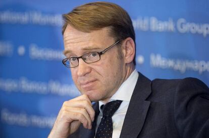 El presidente del Bundesbank, Jens Weidmann