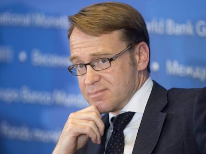 El presidente del Bundesbank, Jens Weidmann