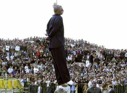 Shanbeh Zehi, ejecutado una semana después del atentado contra los Guardianes de la Revolución.