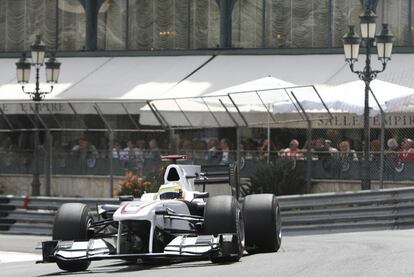 Pedro de la Rosa (Sauber-Ferrari),partirá desde la decimoquinta posición; su mejor puesto en Mónaco