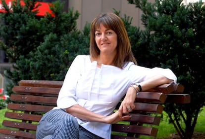 Idoia Mendia, candidata a la secretaria general del PSE-EE.