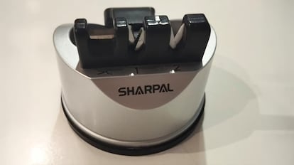 afilador de cuchillos profesional