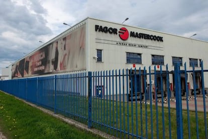 La fábrica de Fagor Mastercook, en Wroclaw, Polonia.