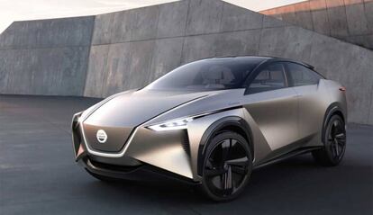 Nissan IMx Kuro Concept