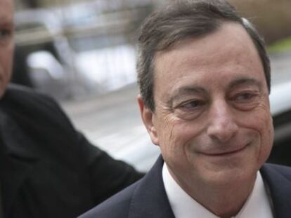 El presidente del BCE, Mario Draghi. 