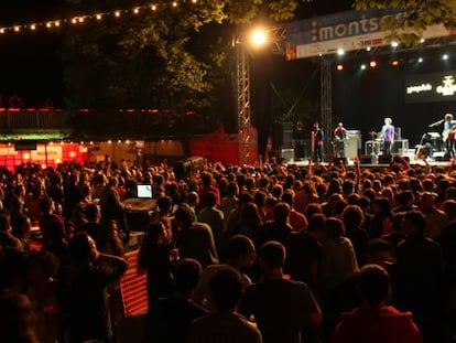 Una imagen del festival PopArb de Arbúcies.