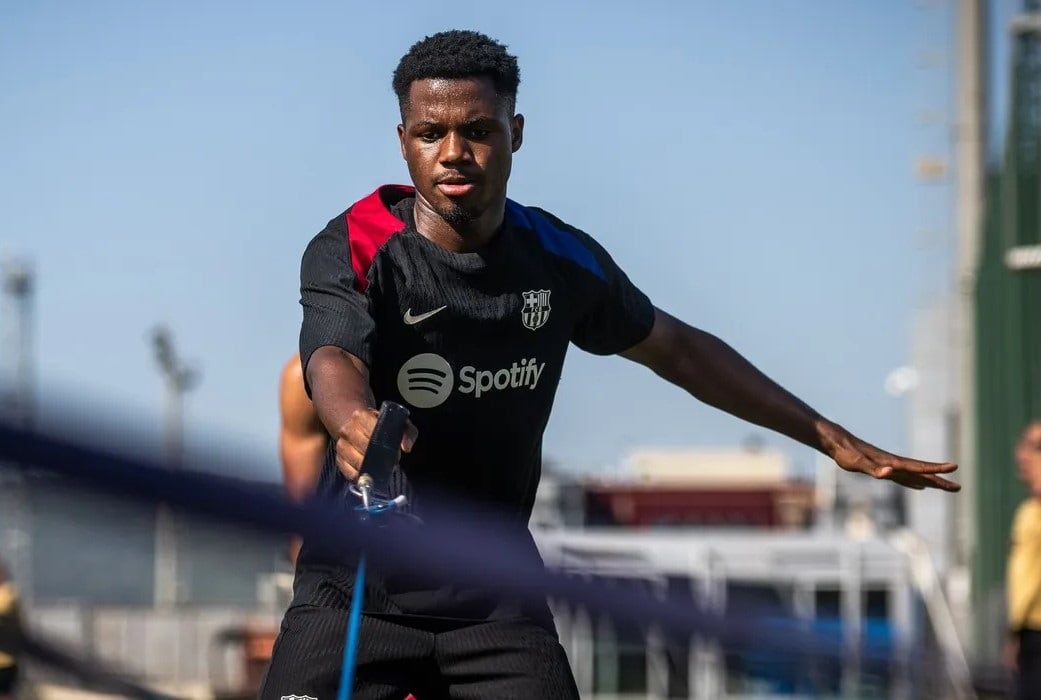 Ansu Fati vuelve a lesionarse y se perderá la gira del Barça por Estados Unidos 