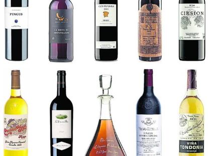 14 vinos de coleccionista