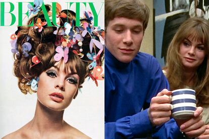 Jean Shrimpton

	Era una de las modelos fetiche de la década de los sesenta y del Swinging London y tuvo su oportunidad cinematográfica ni más ni menos que con un director de vanguardia como Peter Watkins. Él puso su rostro en la pantalla en una fábula futurista sobre el mundo de las estrellas del rock, la fama y el poder (Privilege). Aunque fue celebrada por la crítica, sería un fracaso comercial y la modelo no volvió a la pantalla.