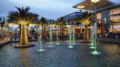 Imagen del centro comercial Puerto Venecia en Zaragoza, facilitada por la empresa.