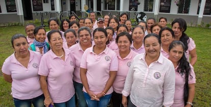 Caficultoras del Cauca colombiano (Supracafé).