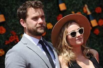 Los actores Joshua Jackson y Diane Kruger.