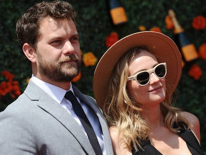 Los actores Joshua Jackson y Diane Kruger.