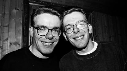 El dúo escocés The Proclaimers en 1994.