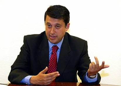 Rafael Blanco, durante una entrevista.