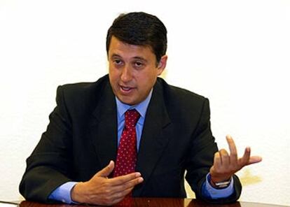 Rafael Blanco, durante una entrevista.