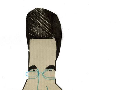 Dibujo de Manuel Manrique Cecilia