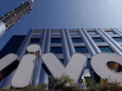 Sede de Vivo, filial de Telefónica en Brasil, en Sao Paulo.