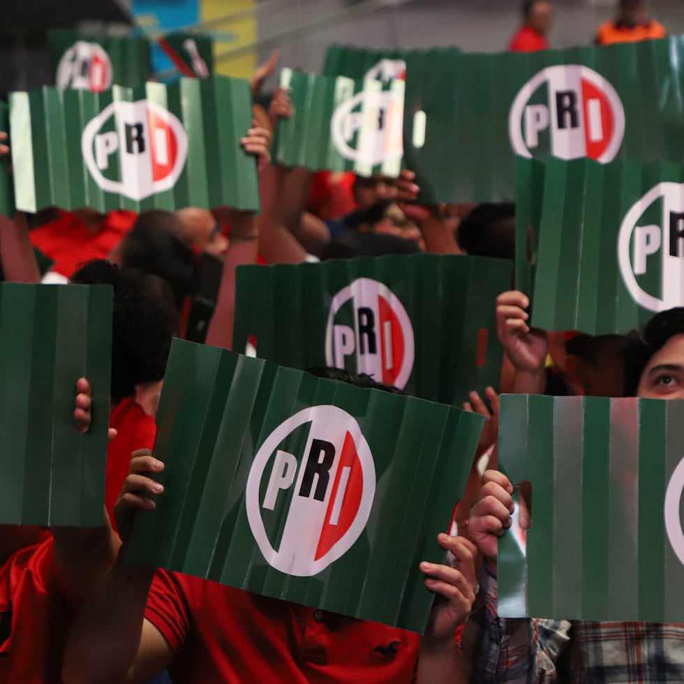 Elecciones 2024: El PRI, en estado crítico en México | Elecciones mexicanas 2024 | EL PAÍS México