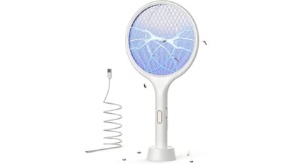 Esta es una de las mejores raquetas matamoscas que se pueden comprar en Amazon