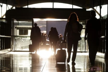 Terminal 4 del aeropuerto Adolfo Suárez Madrid-Barajas
