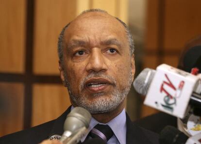 El expresidente de la confederación asiática, Hammam, en 2011.