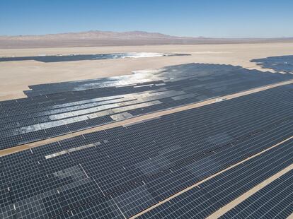 Planta fotovoltaica de Acciona en Chile.