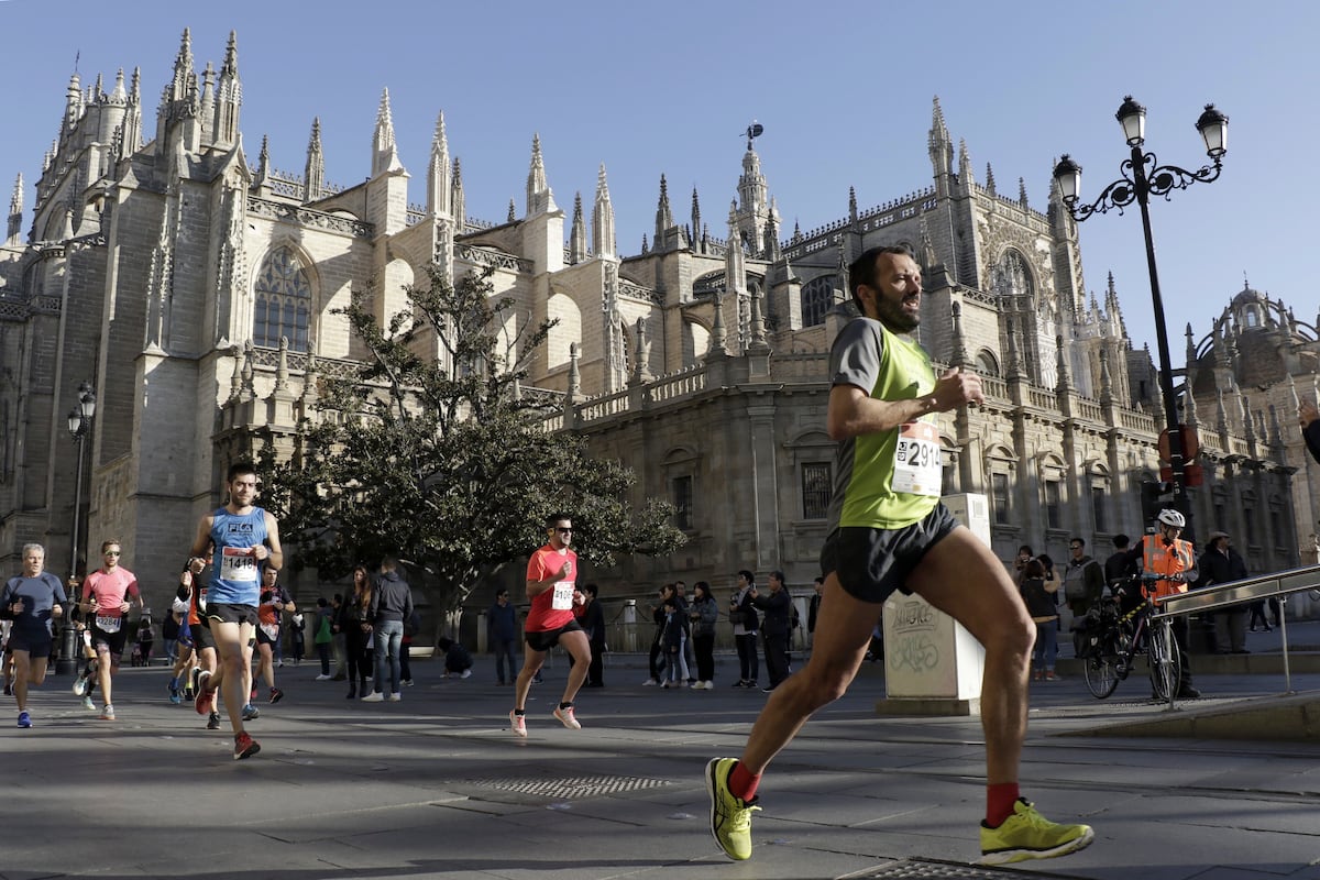 Isaa Rosa Esto es correr, quien lo probó lo sabe | EL PAÍS Semanal | EL PAÍS