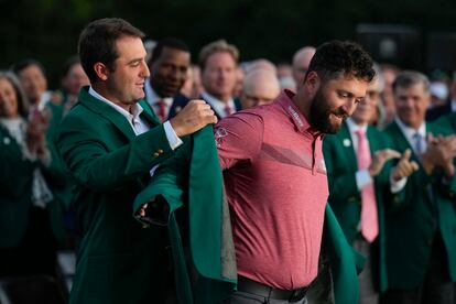 Jon Rahm Masters de Augusta Golf