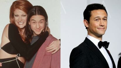 Joseph Gordon Levitt: ¿Te acuerdas de la serie 'Cosas de Marcianos'? Gordon inyterpretaba a un alienígena encarnado en un adolescente algo grunge (decimos algo porque llevaba el pelo limpio y no había ni rastro de grasa). A medida que ha ido creciendo se ha convertido en un adulto algo melancólico e interesante al que los productores de '500 días juntos' debieron ver lo suficientemente adorable para ser la pareja de Zoey Deschanel.