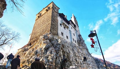 Castillo de Drácula en Rumanía.