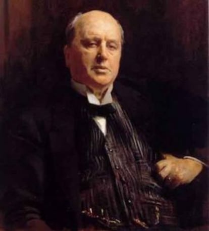 Henry James, retratado por John Singer Sargent.