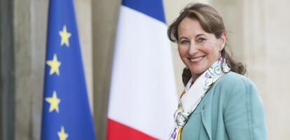 La ministra de ecolog&iacute;a de Francia, S&eacute;gol&egrave;ne Royal. EFE/Archivo