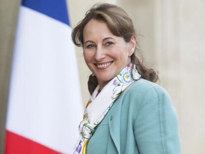 La ministra de ecolog&iacute;a de Francia, S&eacute;gol&egrave;ne Royal. EFE/Archivo