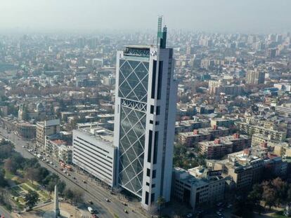 Sede de Telefónica Chile.